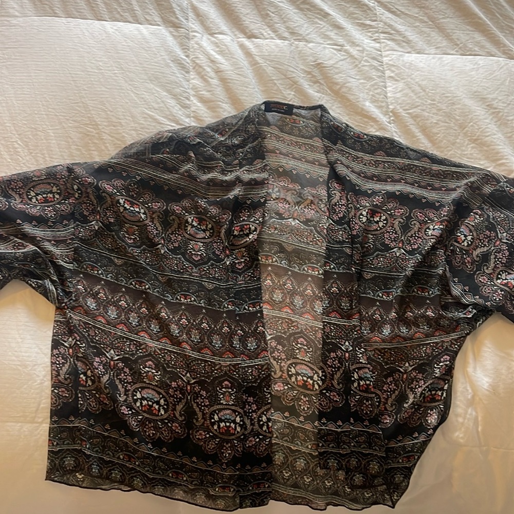 Large kimono